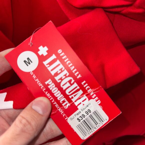 Lifeguard Licensed Puerto Rico Hoodie - Picture 4 of 6